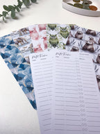 Keep Track of Every Penny: 10 Tracker Cards for Your Envelopes