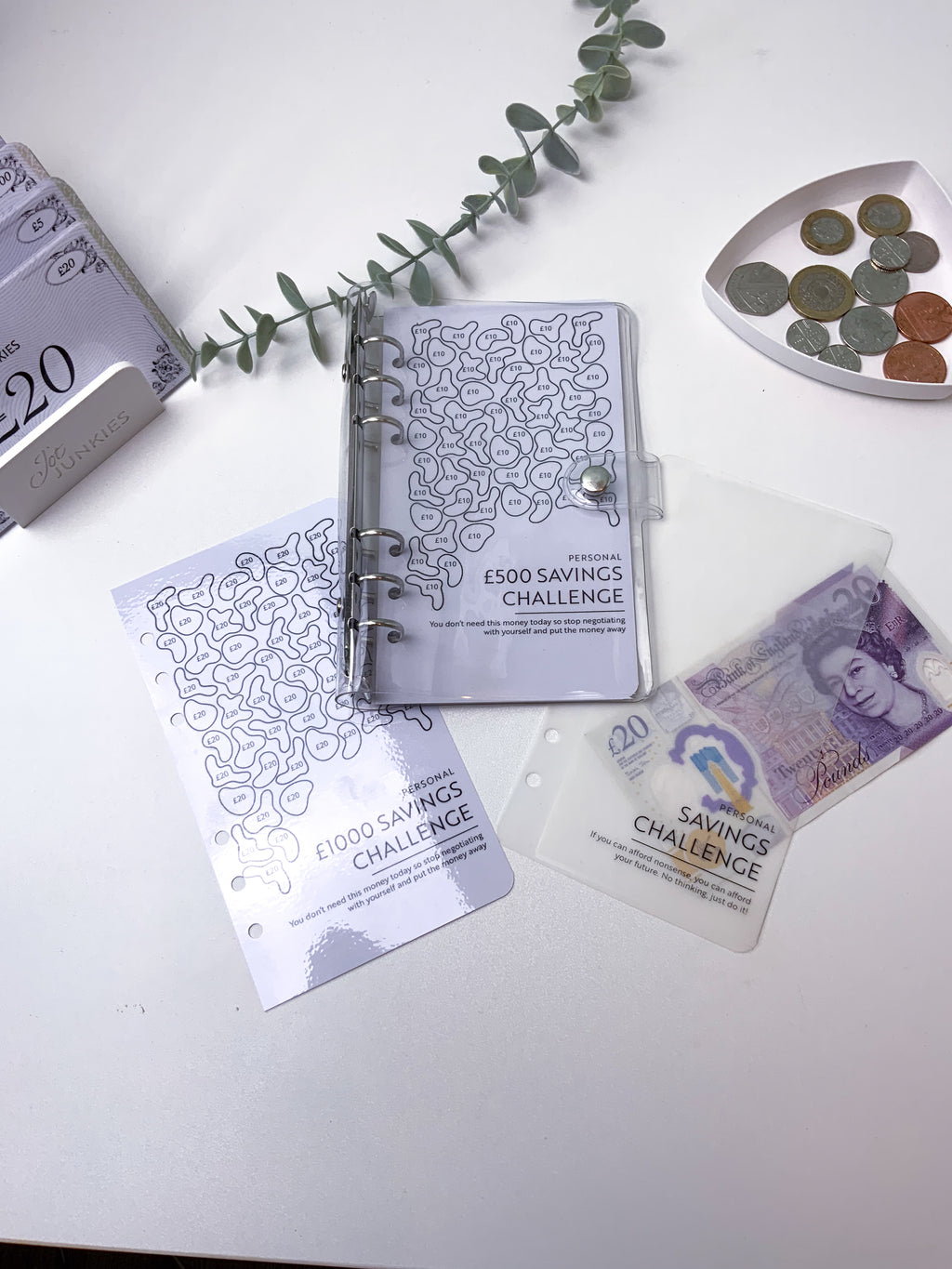 Savings Challenge Bundle: Make Saving Fun and Achievable