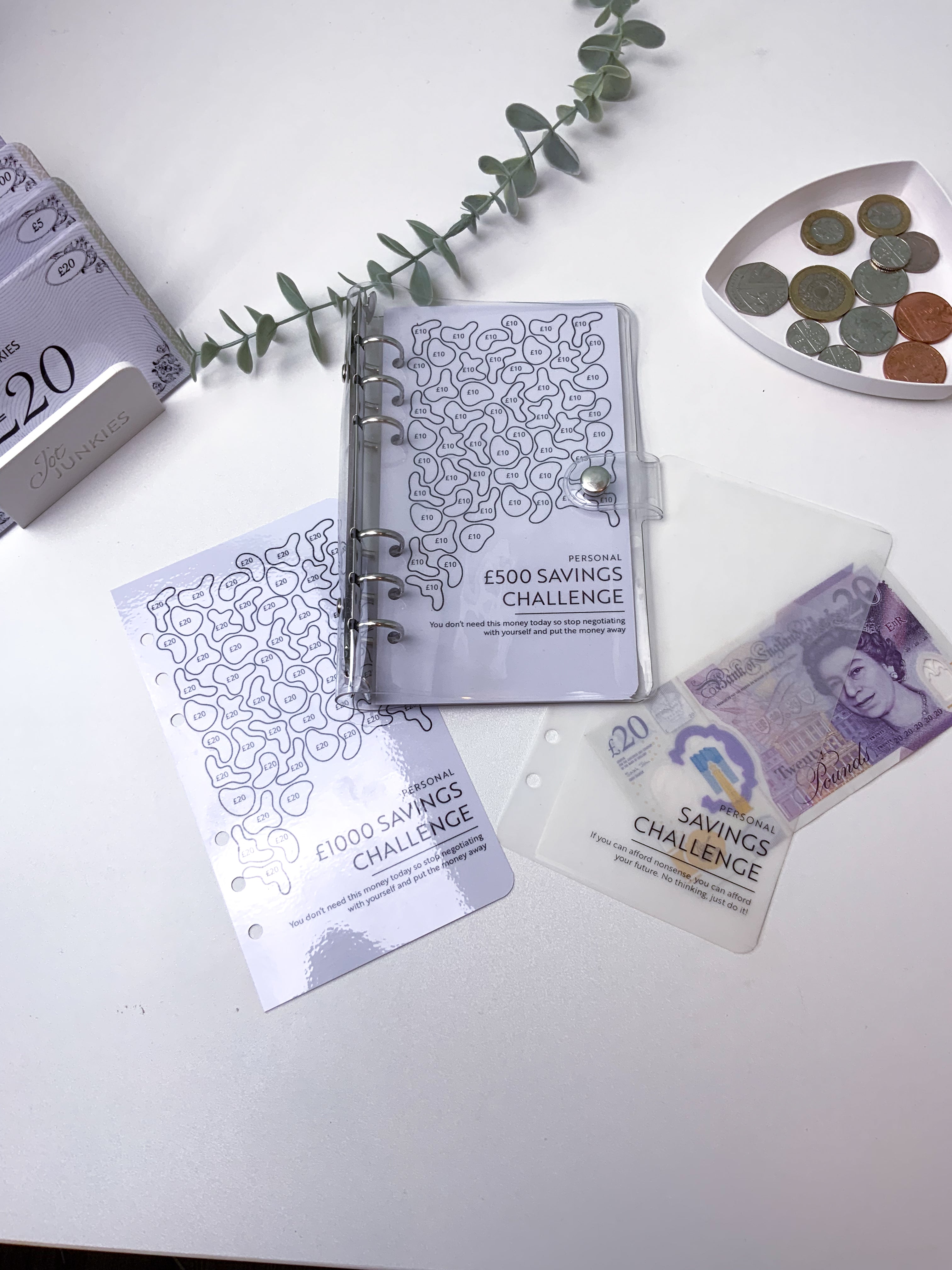Savings Challenge Bundle: Make Saving Fun and Achievable