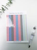 Social Media Content Planner Stickers (432 Pack) - Plan Like a Pro