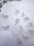 Professional Business Envelopes (A6) - For Your "Realms" System
