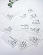 Essential Personal Envelopes (A6) - Part of the Realms System