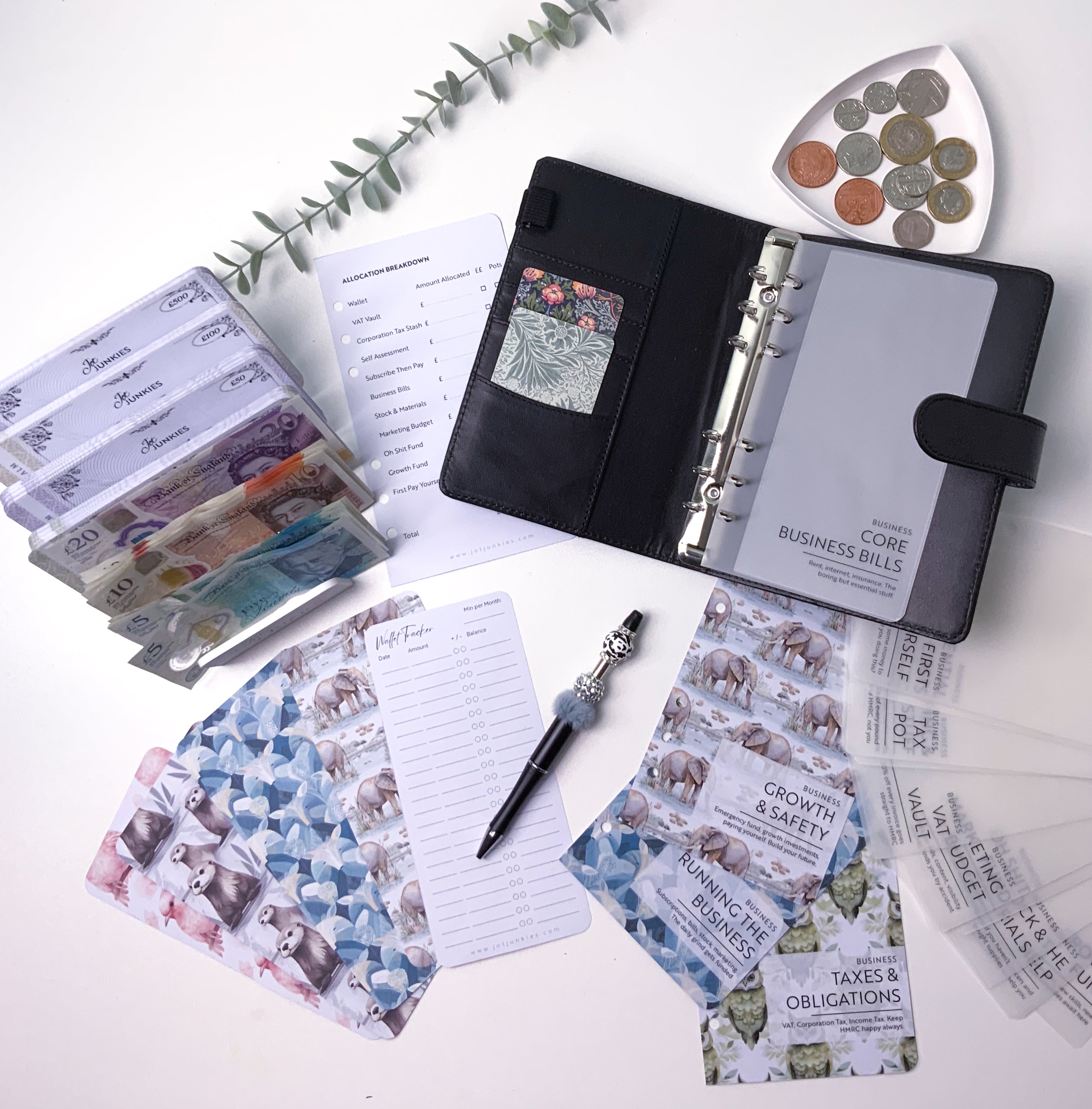 Business Binder Bundle: Your Essential Business Financial Toolkit