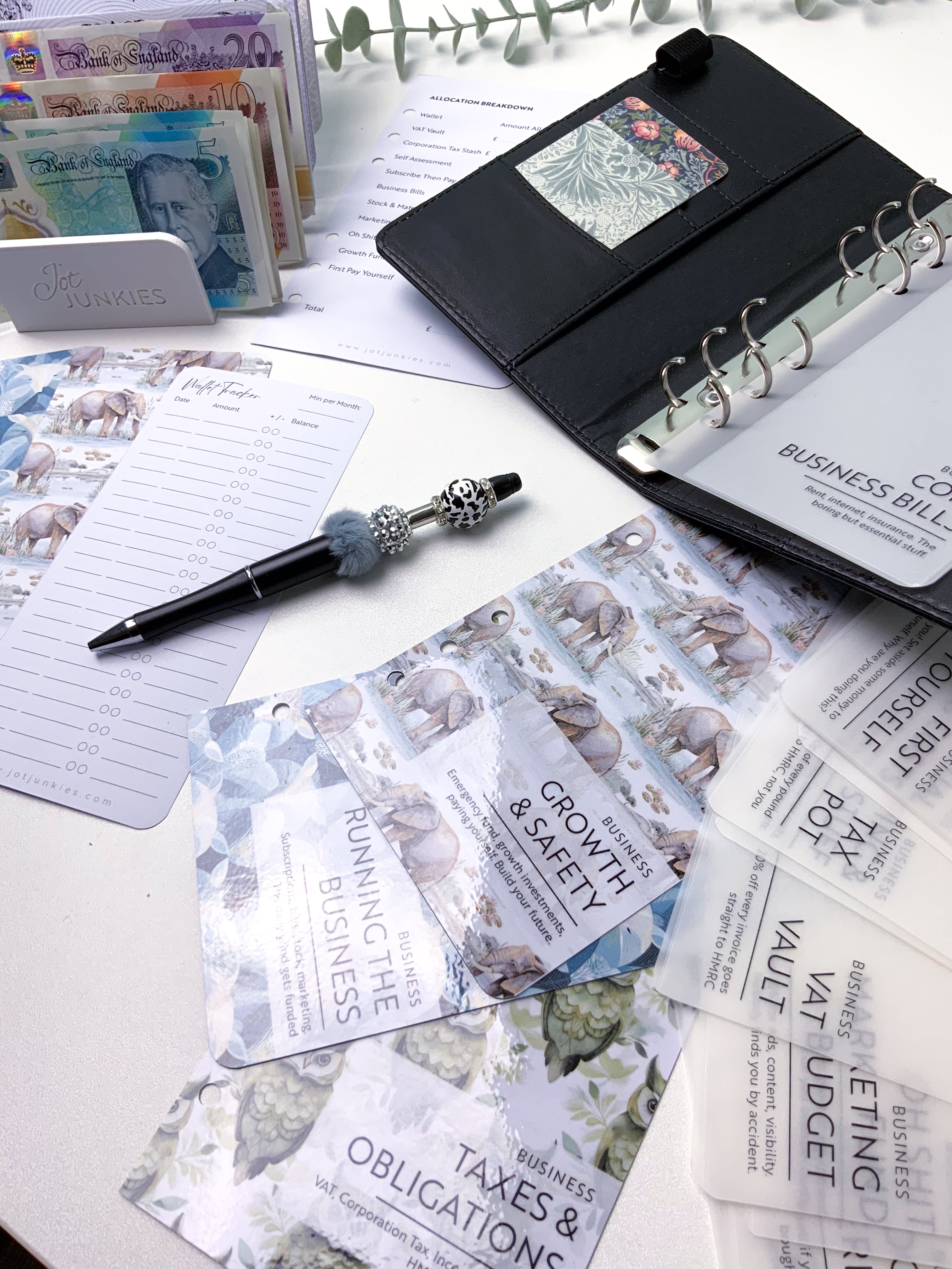 Business Binder Bundle: Your Essential Business Financial Toolkit