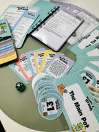 Hustle & Stack | The Cash Stuffing Game for Solopreneurs | 6-Month Savings Challenge Game Kit