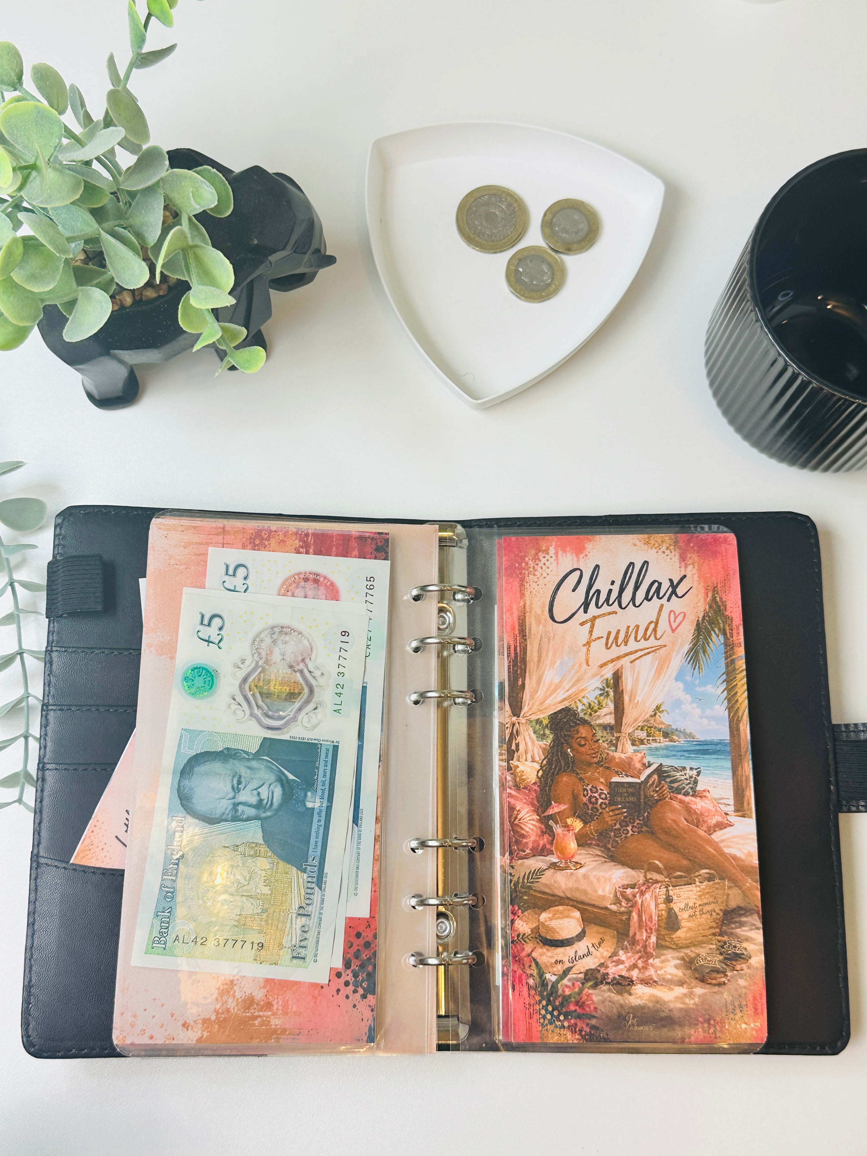 Funds for the Life I’m Building Cash Stuffing Binder Set