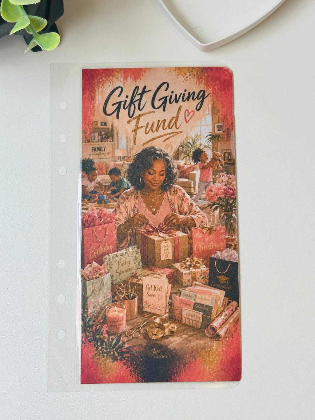 Gift Giving Fund Illustrated Cash Envelope