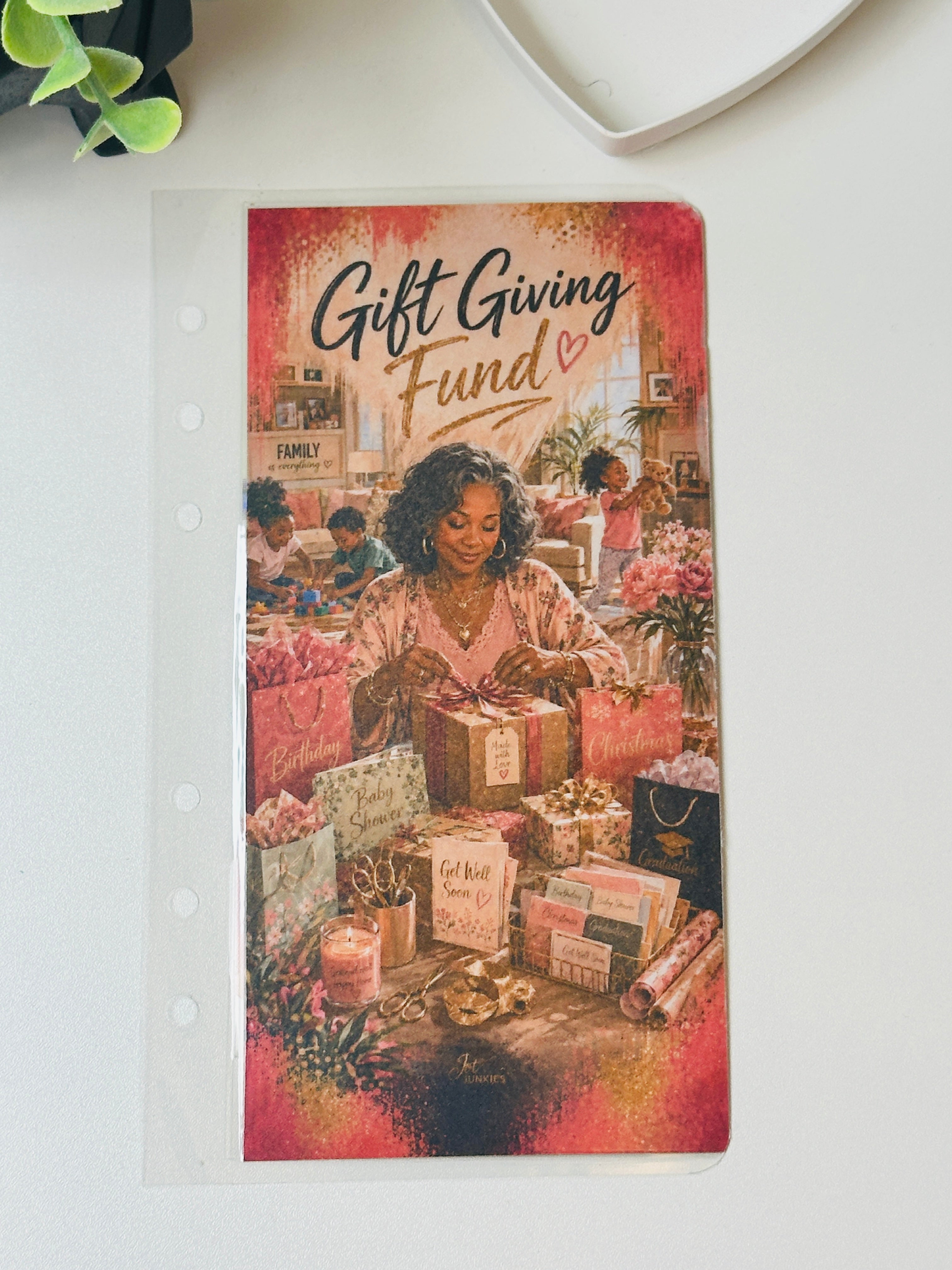 Gift Giving Fund Illustrated Cash Envelope