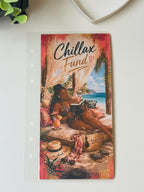 Chillax Fund Illustrated Holiday Cash Envelope