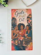 Girls’ Night Out Illustrated Cash Envelope
