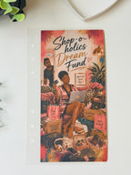 Shop-o-holics Dream Fund Illustrated Cash Envelope