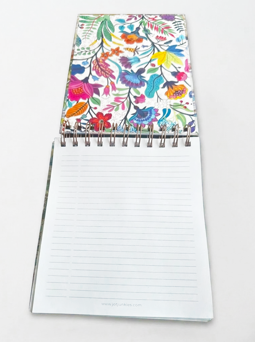 Bespoke Personalised Notebook, Custom Designed & Handmade - A4 or A5