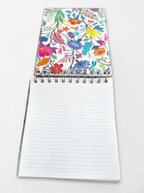 Bespoke Personalised Notebook, Custom Designed & Handmade - A4 or A5