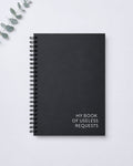 My Book of Useless Requests | Funny Office Notebook | Jot Junkies
