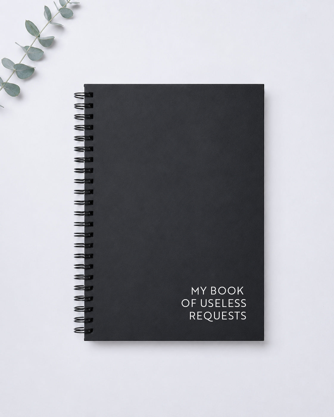 My Book of Useless Requests | Funny Office Notebook | Jot Junkies