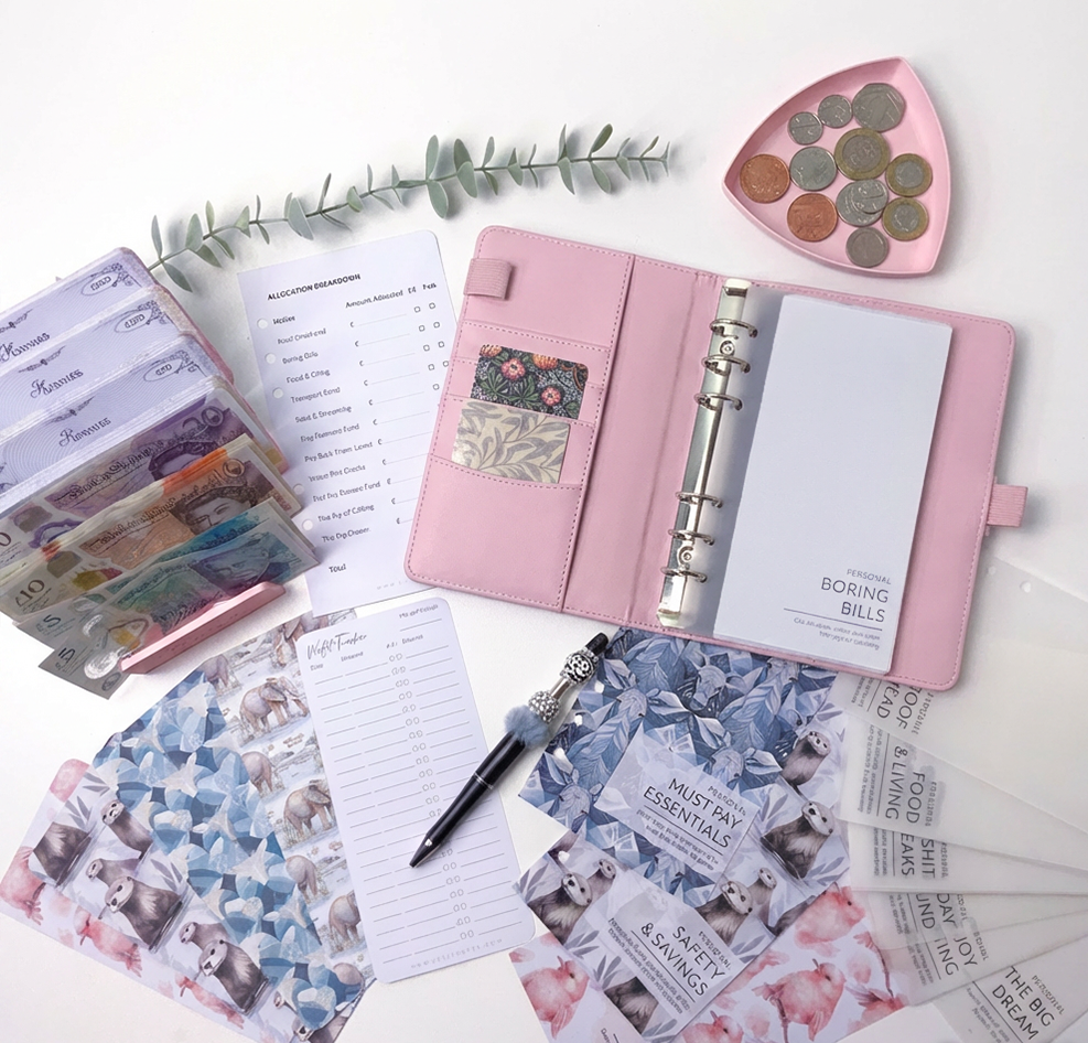 Personal Binder Bundle: Organise Your Life Savings with Style