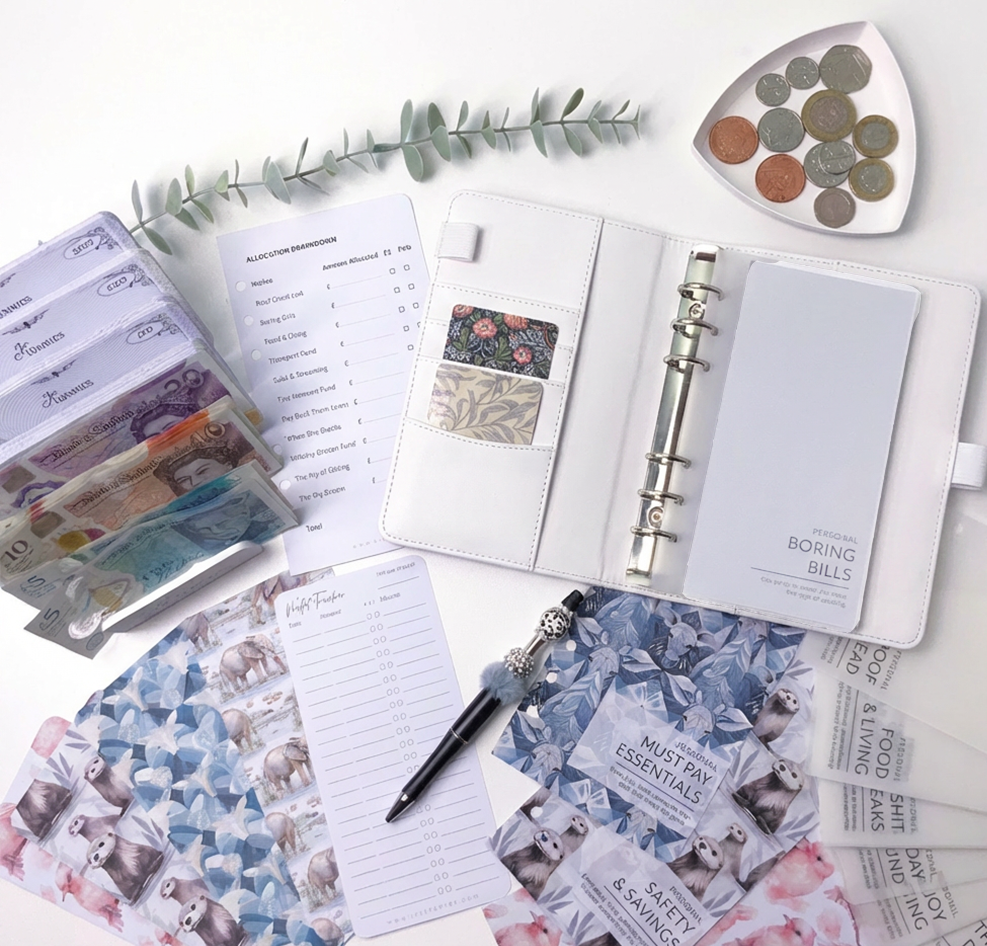 Personal Binder Bundle: Organise Your Life Savings with Style