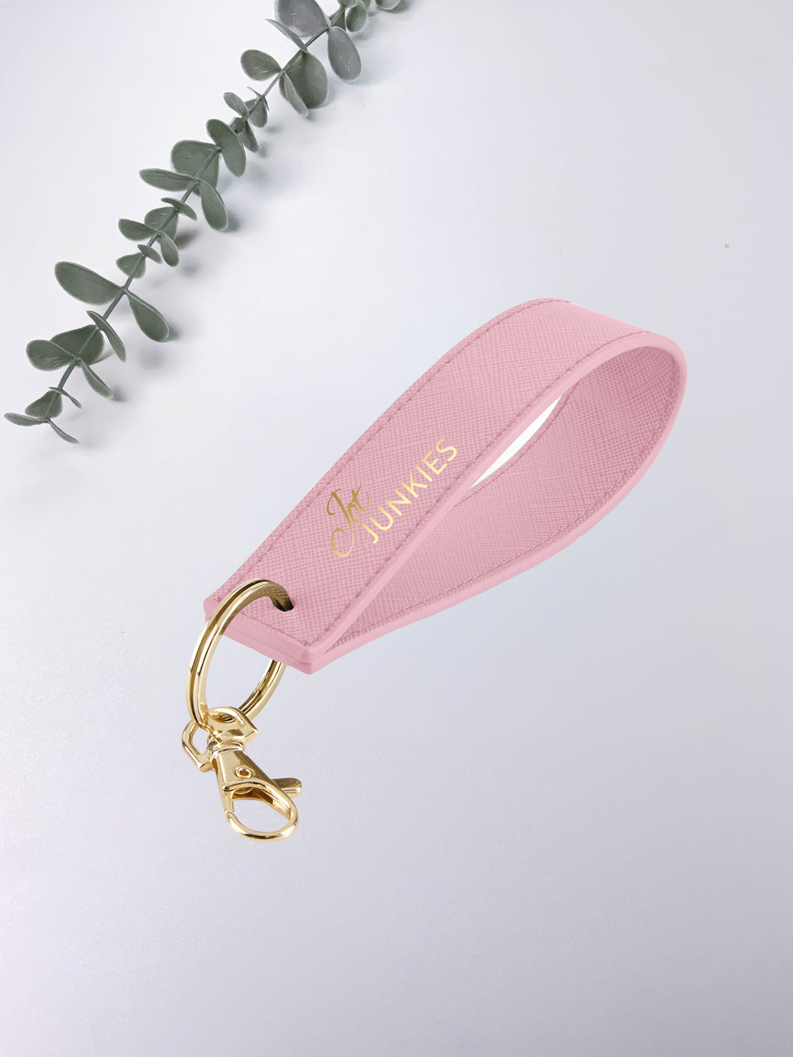 Jot Junkies Branded Wristlet Keyring - Style on the Go