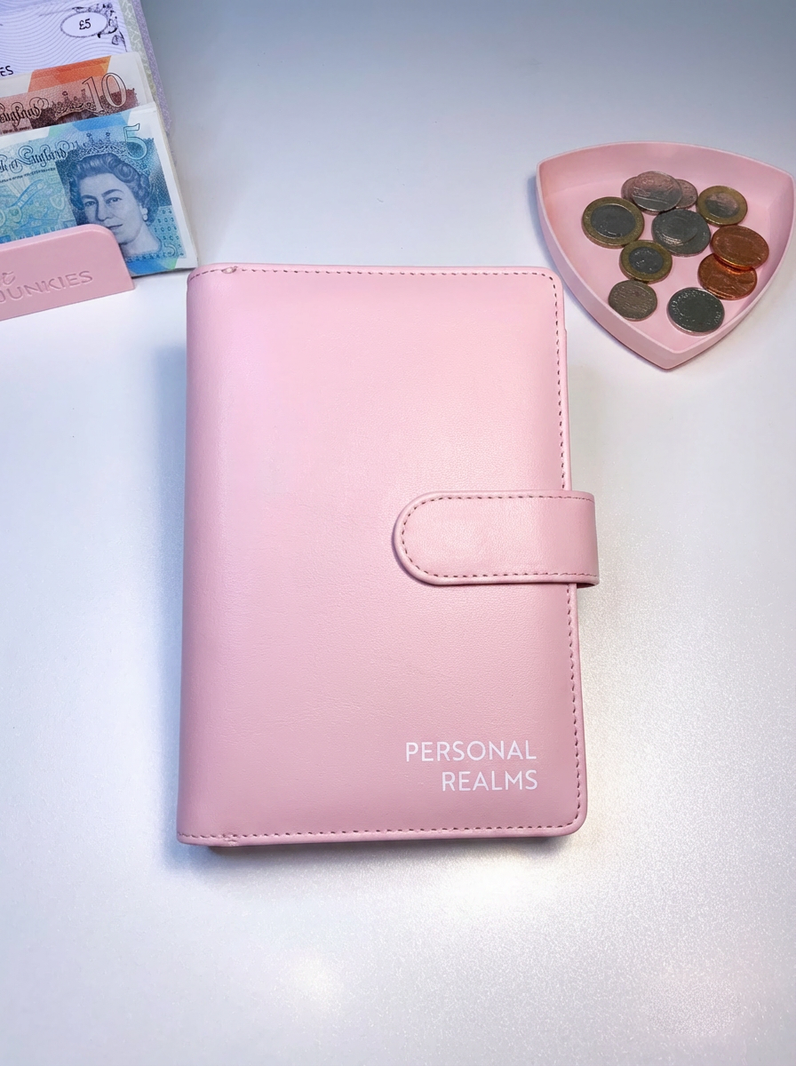 Chic & Practical: The Personal Binder for Your Cash Stuffing System