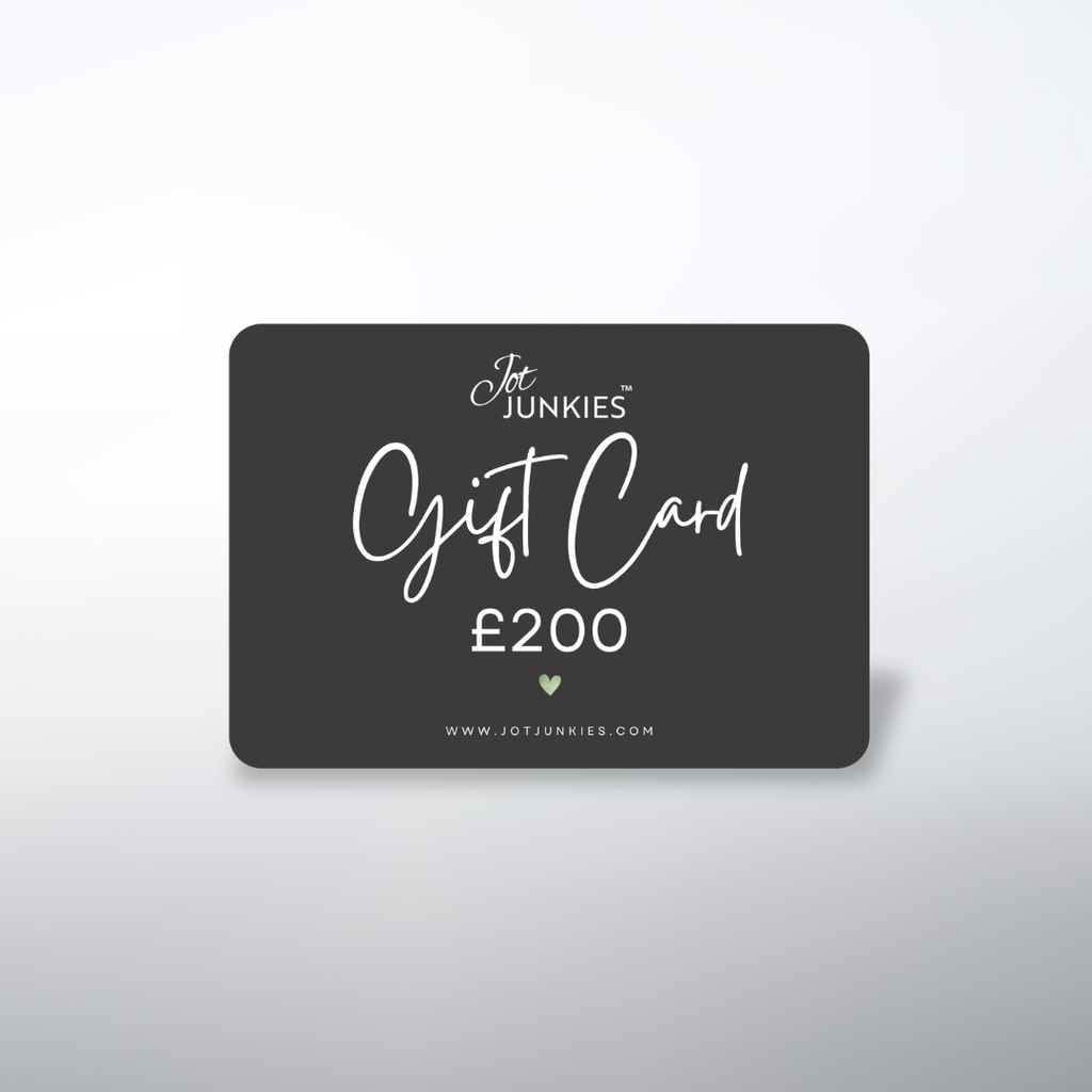 Jot Junkies Gift Card