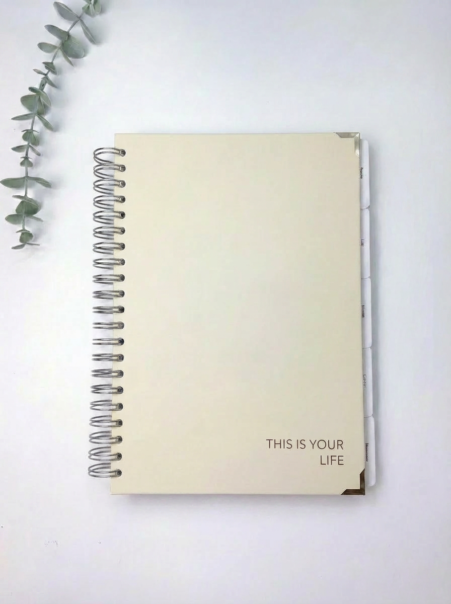 "This is My Life" Book: A Legacy for Loved Ones