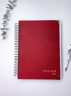 "This is My Life" Book: A Legacy for Loved Ones