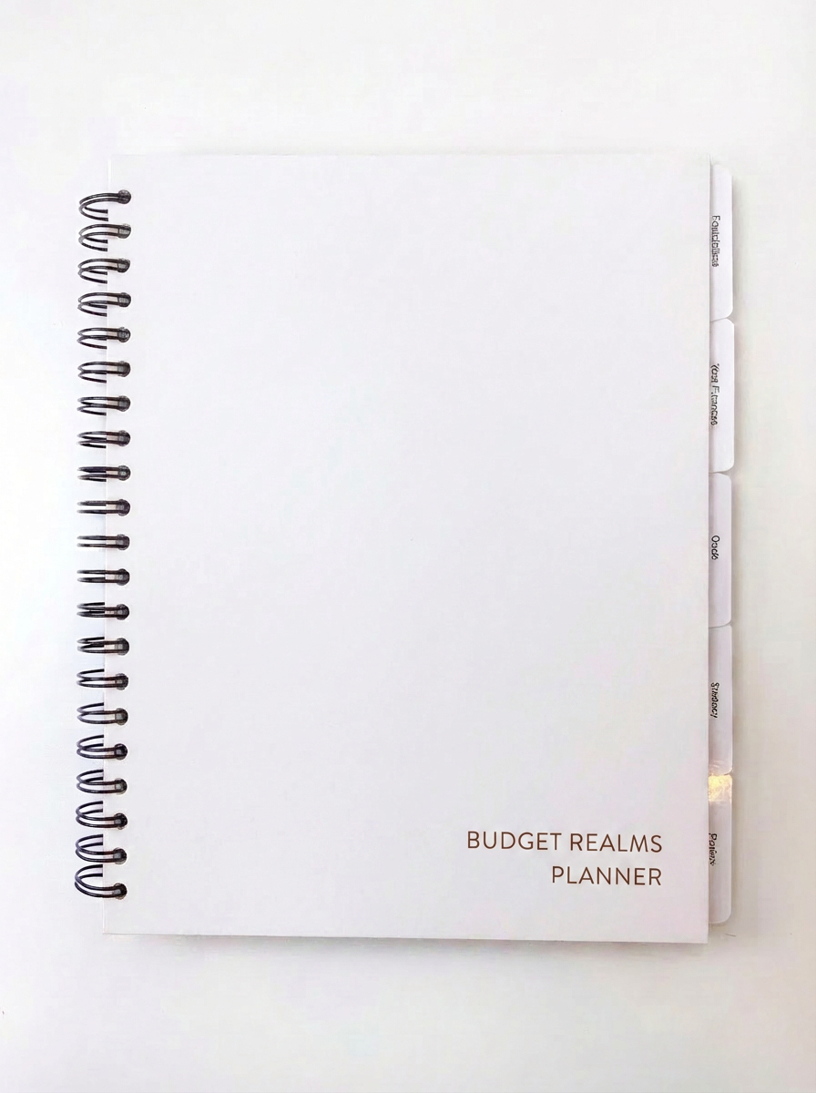 The "Realms" Budget & Personal Workbook: Your Beginner's Guide to Financial Freedom