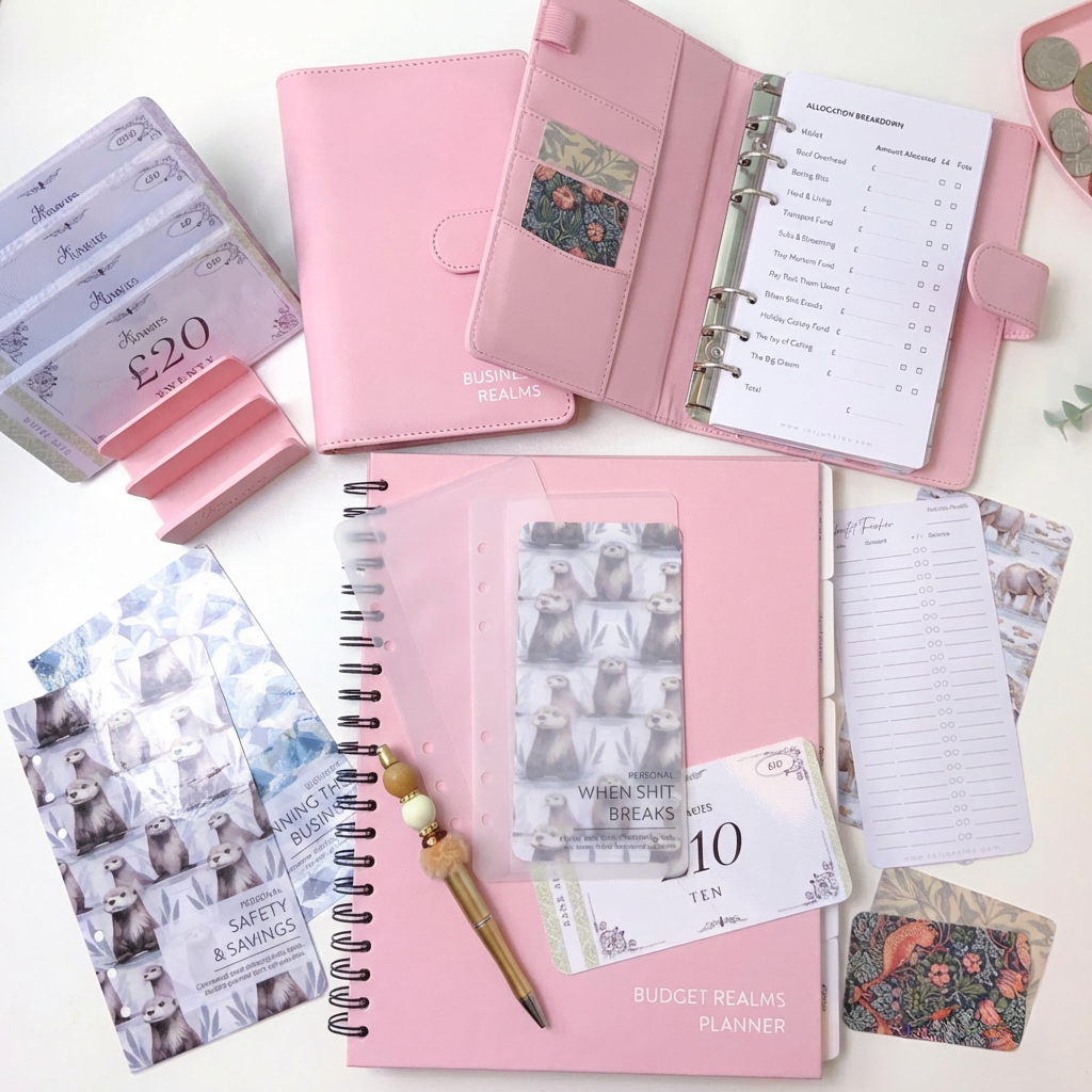 The Ultimate "Realms" System Bundle: Everything You Need to Master Your Finances