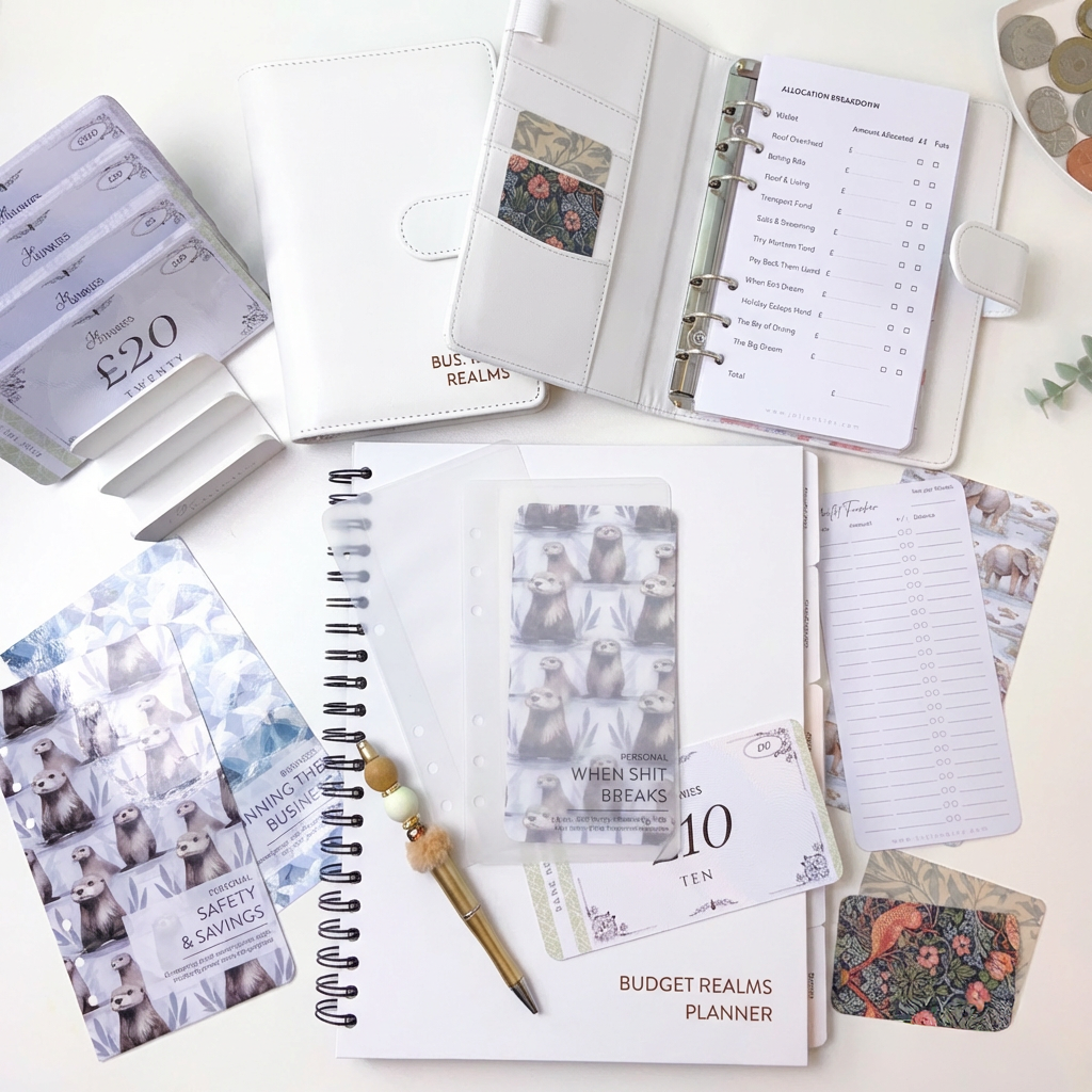 The Ultimate "Realms" System Bundle: Everything You Need to Master Your Finances