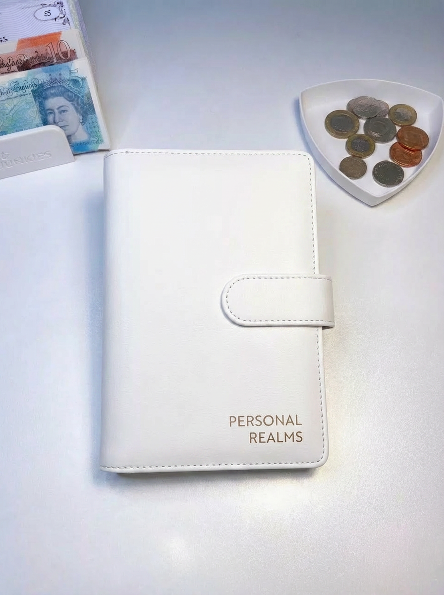 Chic & Practical: The Personal Binder for Your Cash Stuffing System