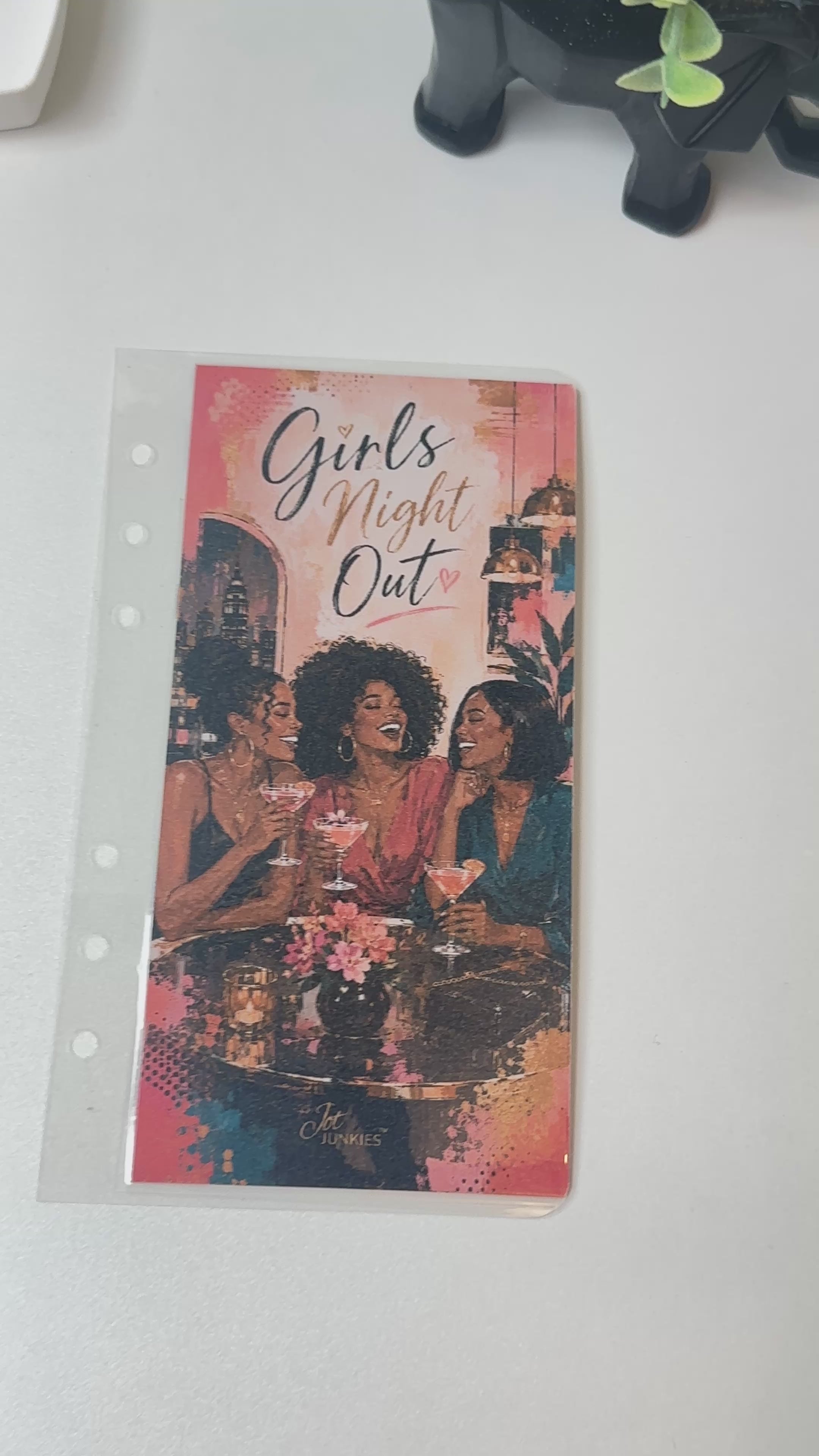 Girls’ Night Out Illustrated Cash Envelope