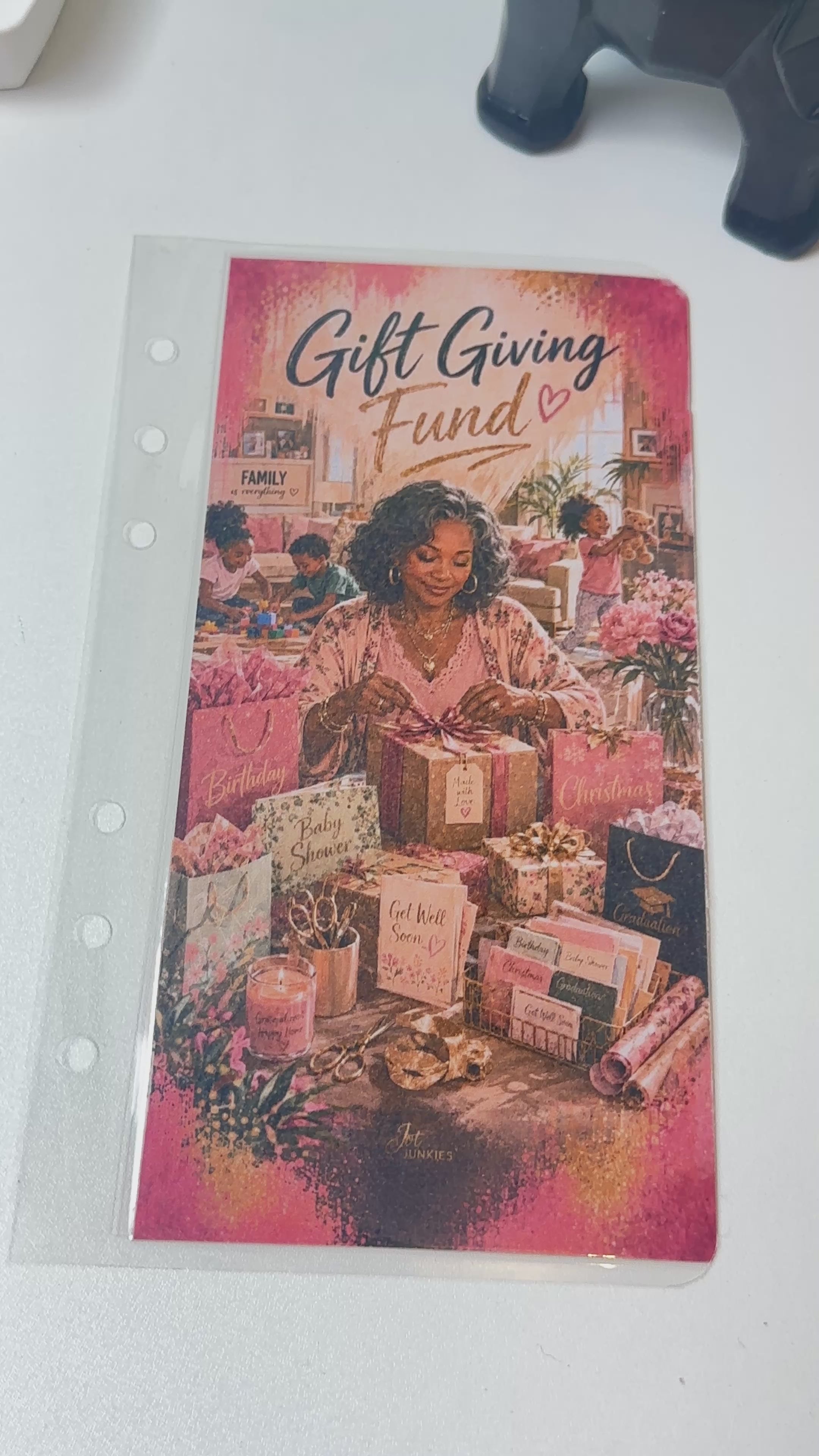 Gift Giving Fund Illustrated Cash Envelope